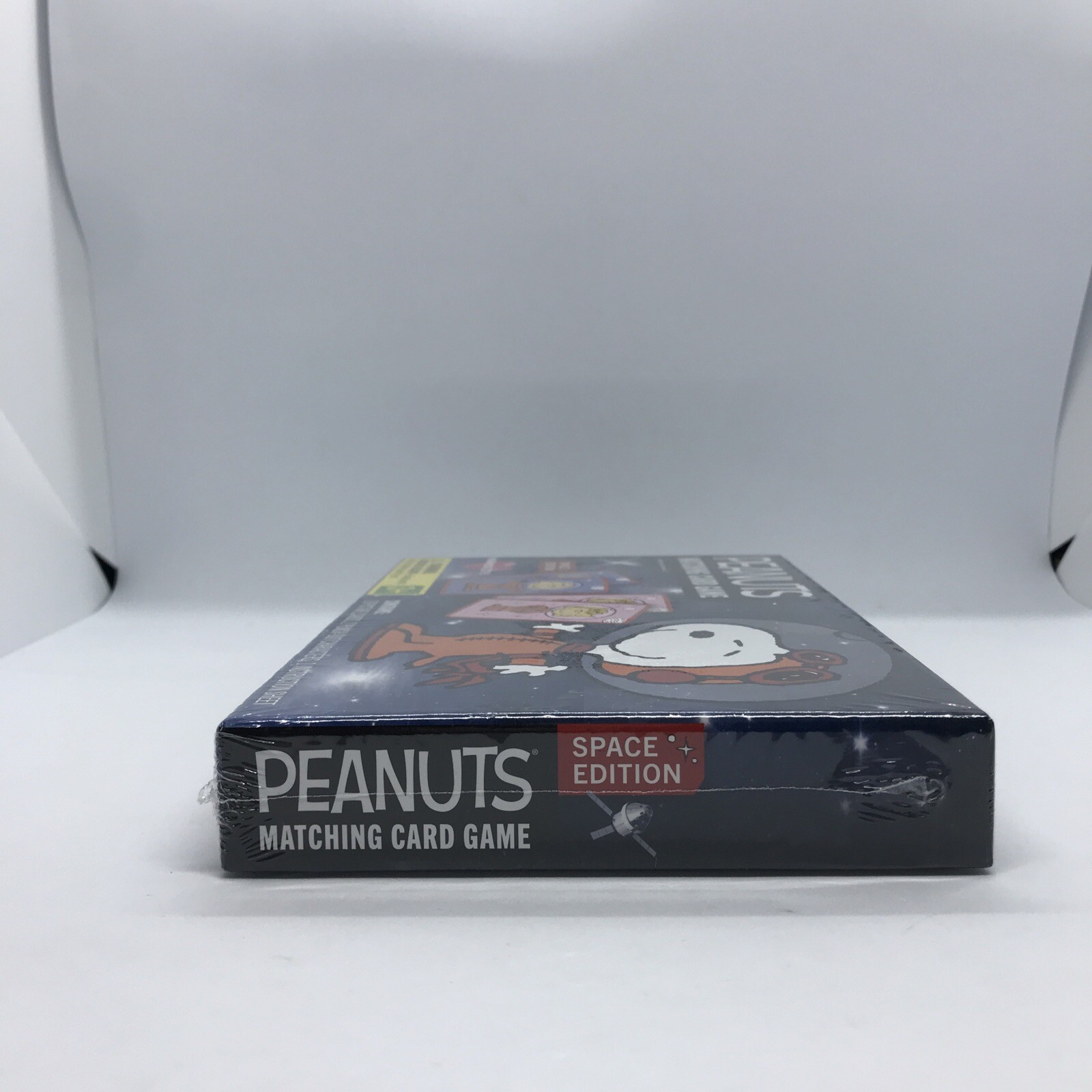 Peanuts Matching Card Game / Space Edition Charlie Brown & The Gang New Sealed