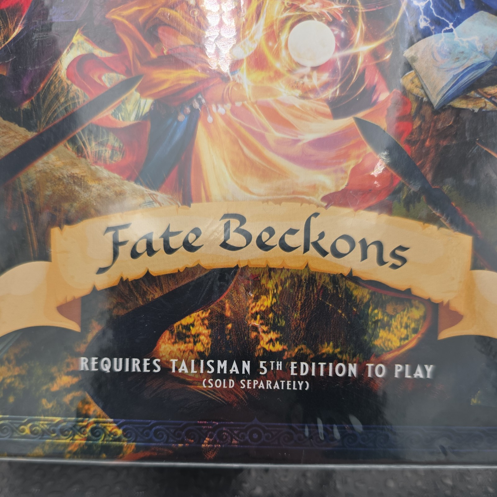 Talisman Alliances Fate Beckons Board Game Expansion for Talisman 5th Edition