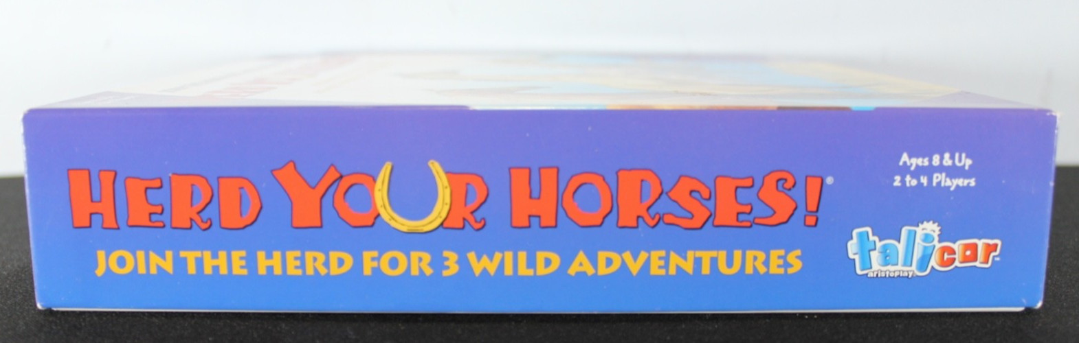 Herd Your Horses Board Game 3 Wild Adventures Aristoplay 2016 Sealed NEW OPEN BO