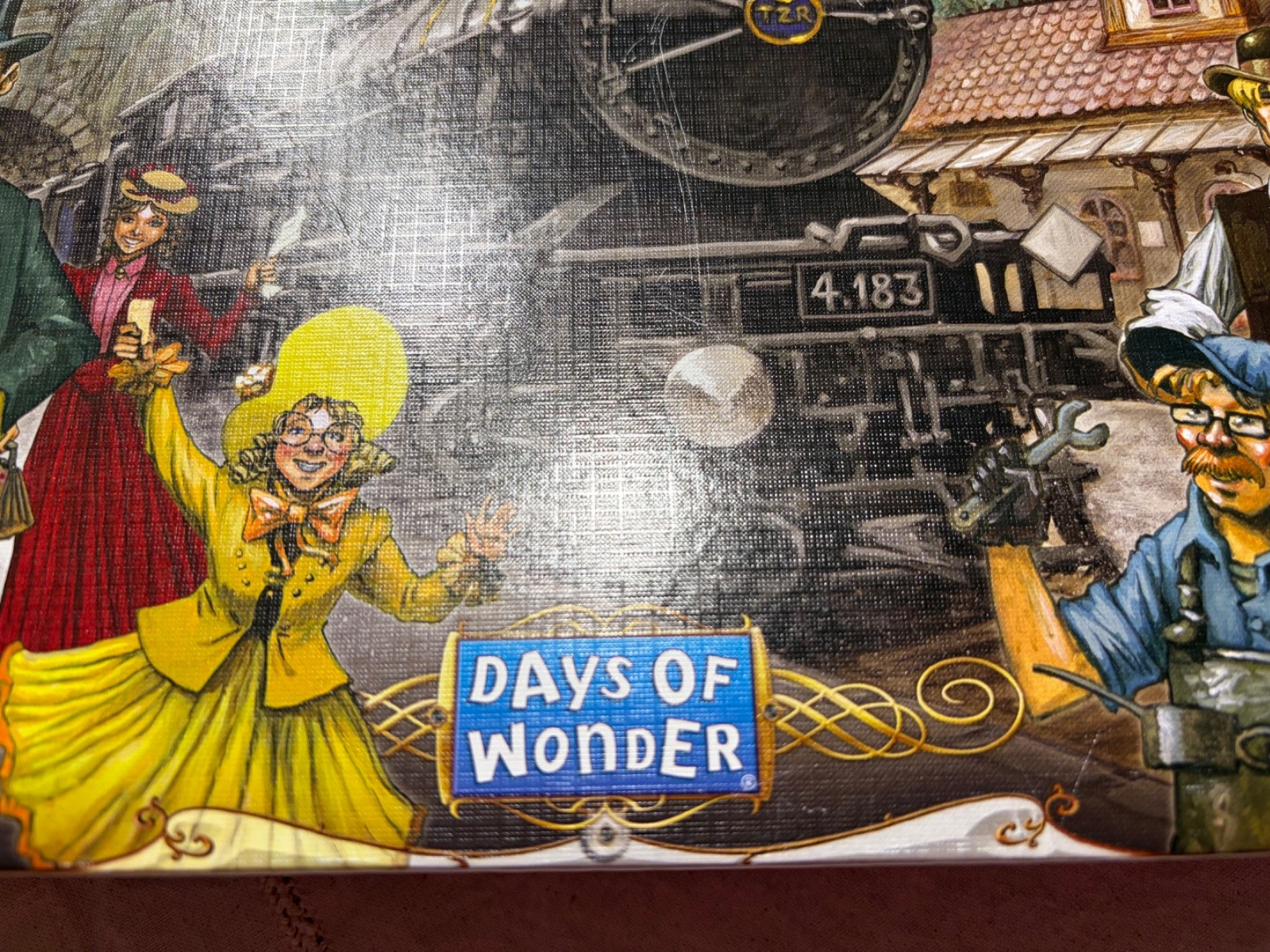 Days of Wonder Ticket to Ride Europe Board Game Mint condition