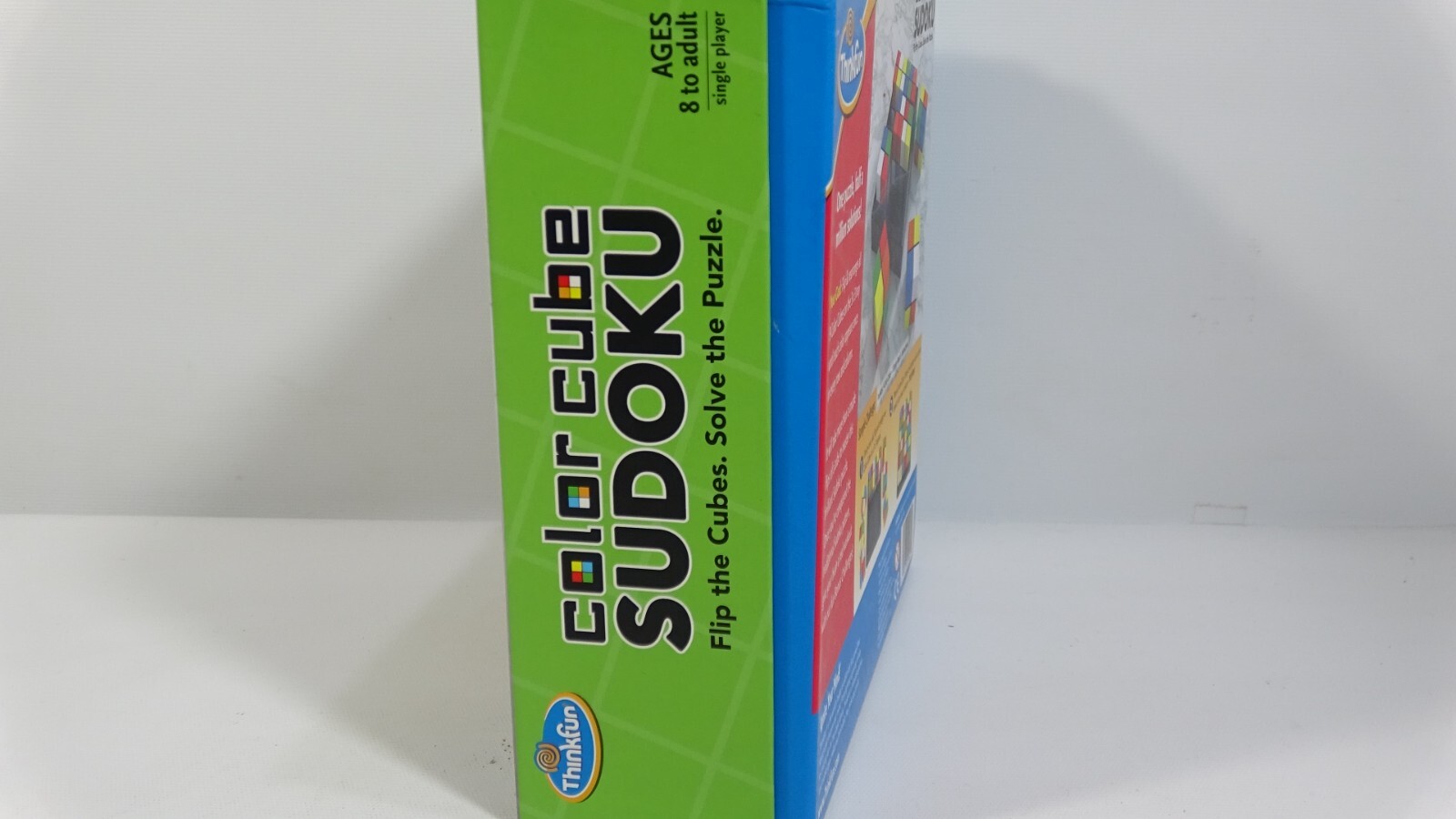 Color Cube Sudoku Flip The Cubes Solve The Puzzle Think Fun Game