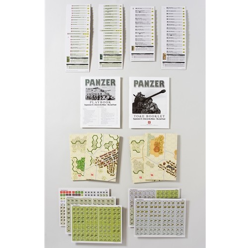 Panzer Expansion #3, 2nd Printing by GMT Games – SEALED