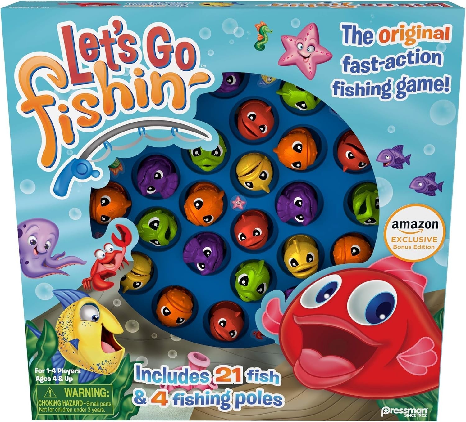 Family Card Game Plastic Compact Indoor Kids Educational Fun
