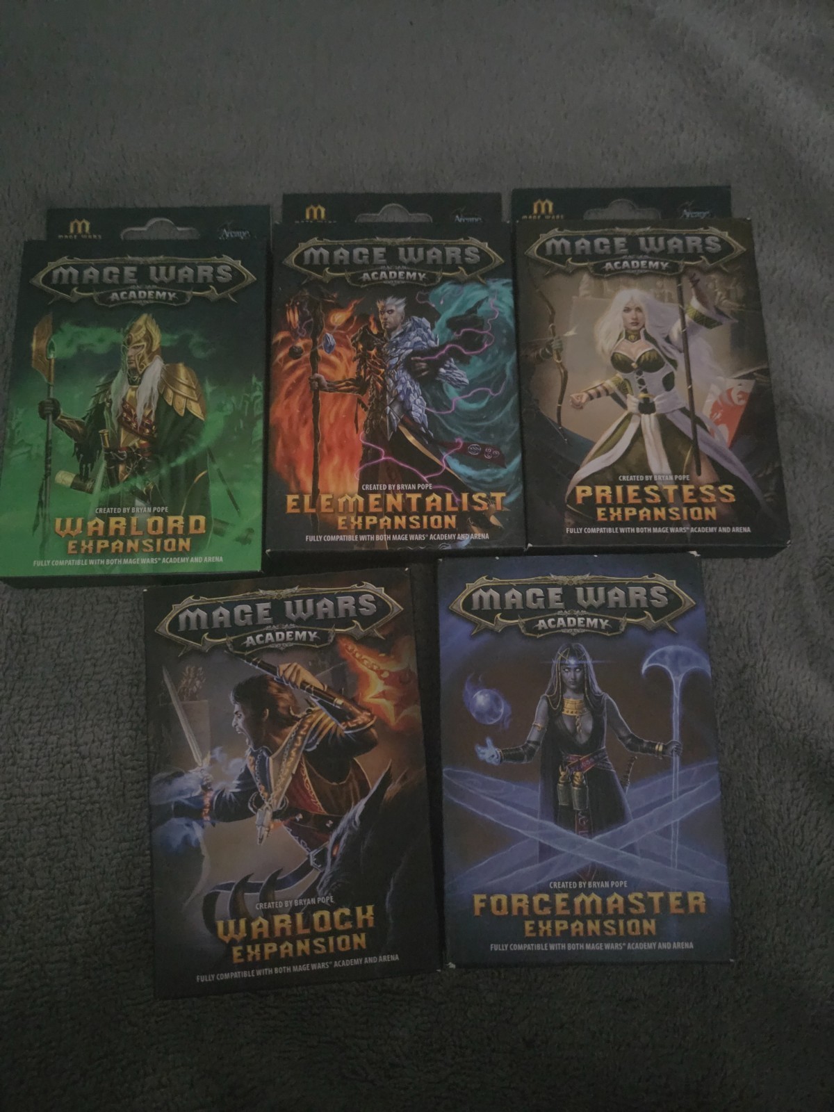 Mage Wars Bulk Lot