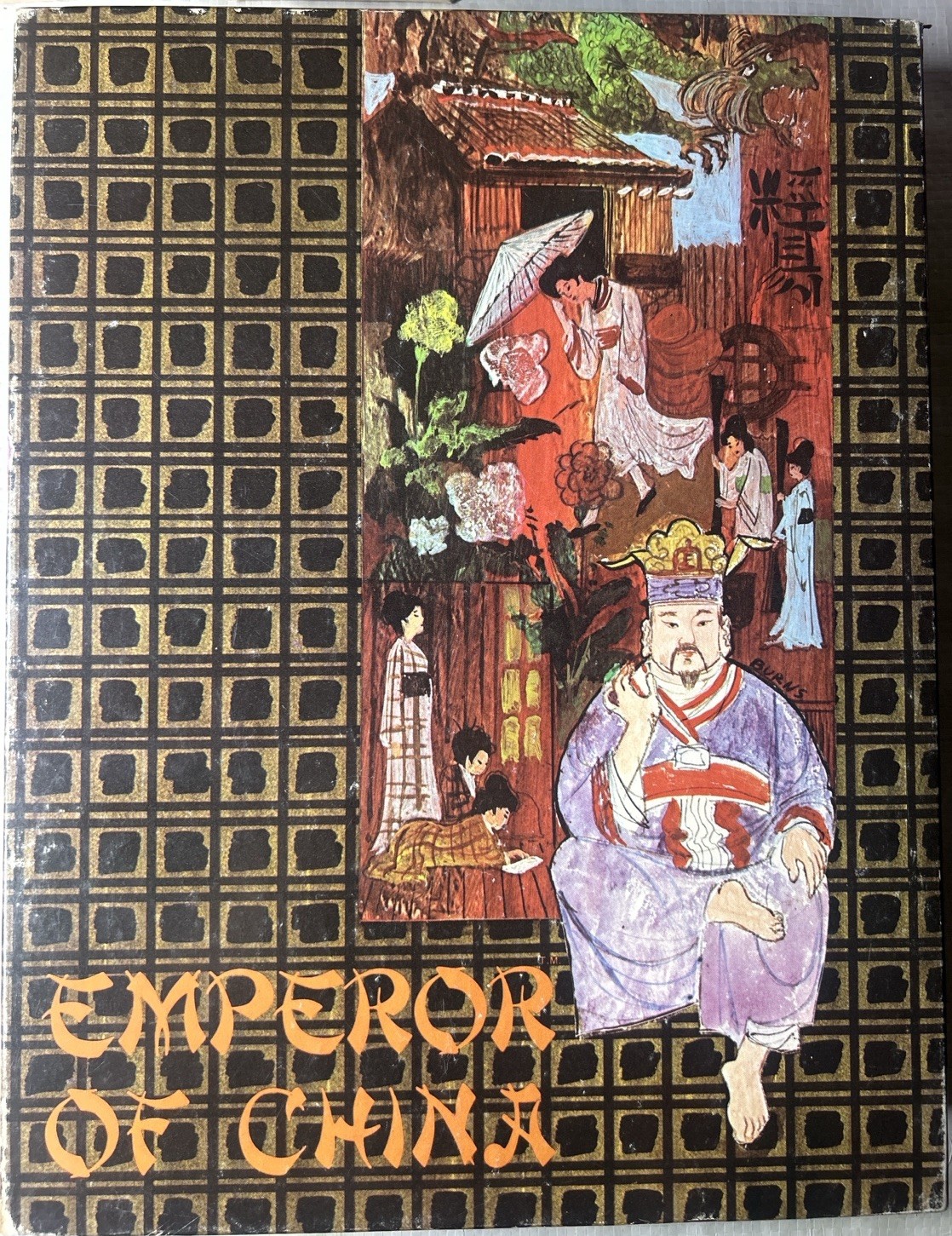 Vintage 1972 Emperor of China Board Game Complete Dynamic Games High Quality
