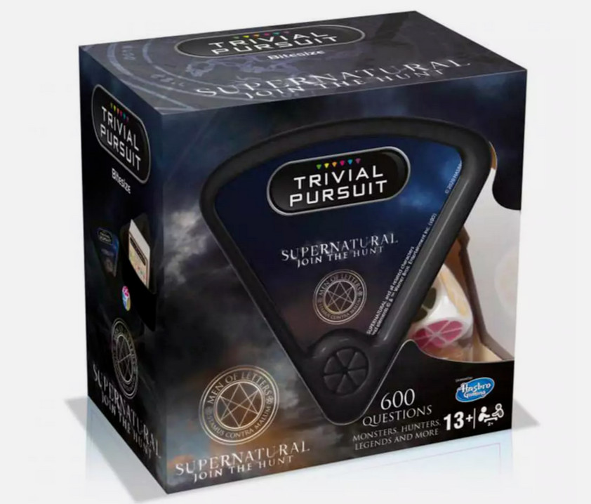 Trivial Pursuit Supernatural Men Of Letters ED Join The Hunt NEW Damaged Box