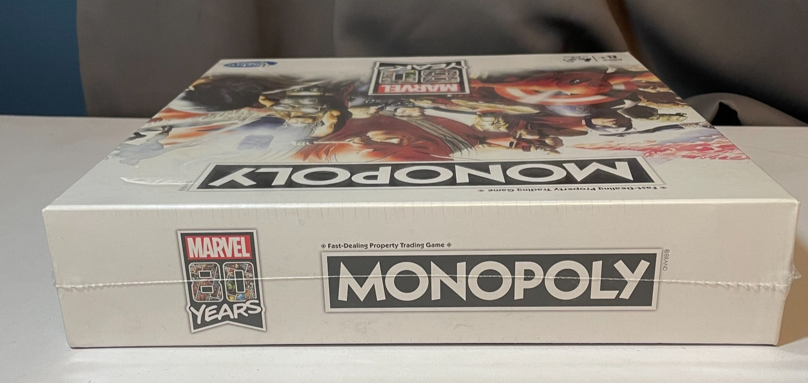 Monopoly MARVEL 80 YEARS Brand New / Factory Sealed 2018 Iron Man Thor Spiderman
