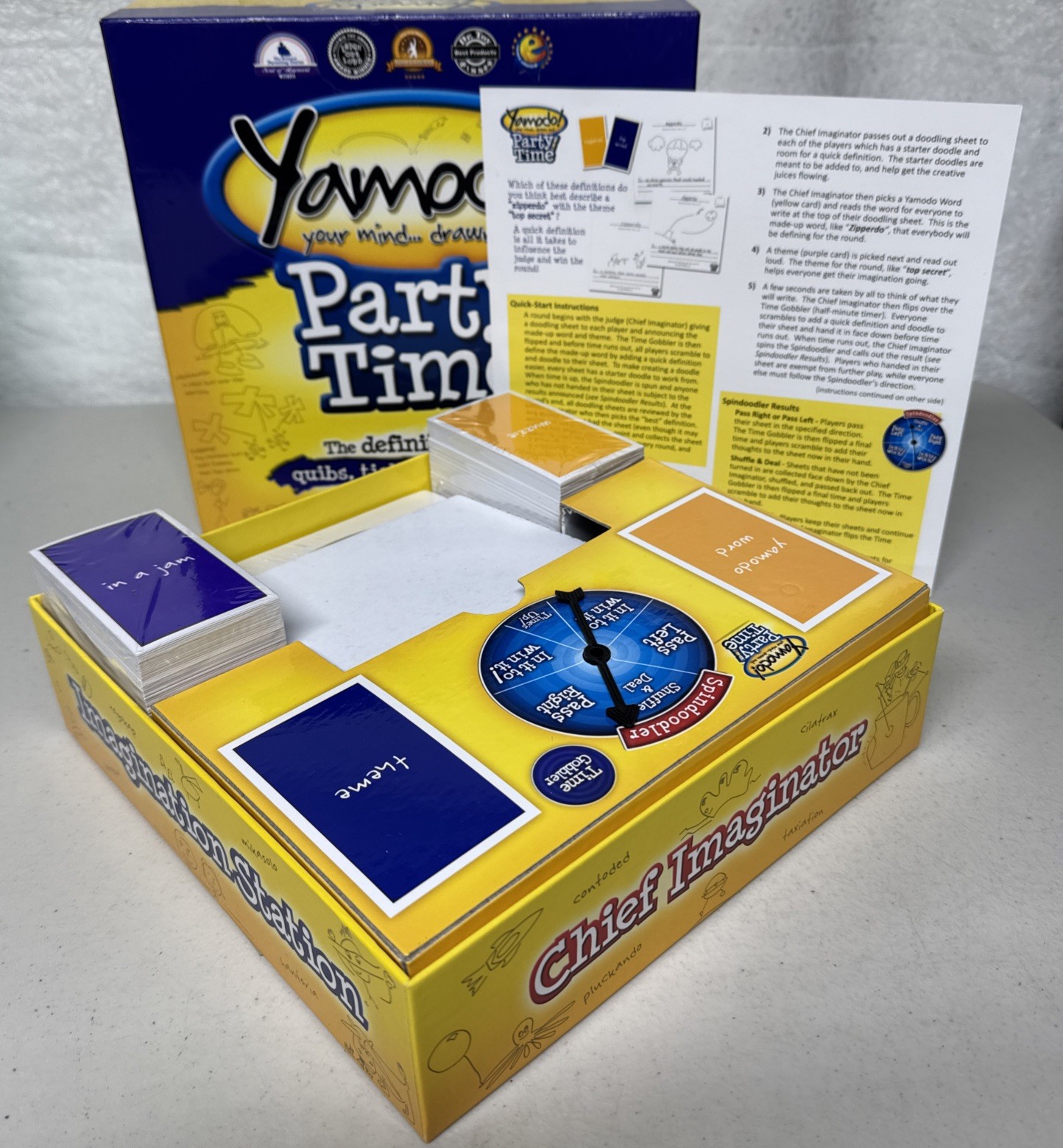 Yamodo! Party Time Hilarious Fun Family Game Ages 12 And Up Never Used