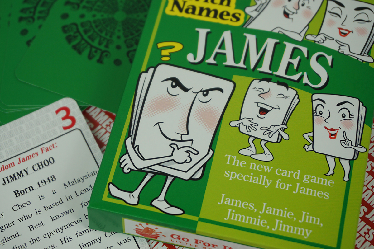 Secret Santa gifts for men named James – a hilarious new secret Santa present