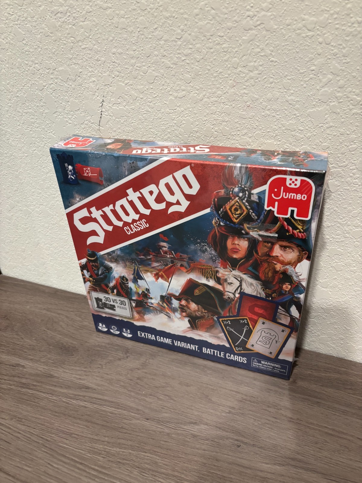 NEW SEALED! Stratego Classic Board Game War Strategy Game With Battle Cards