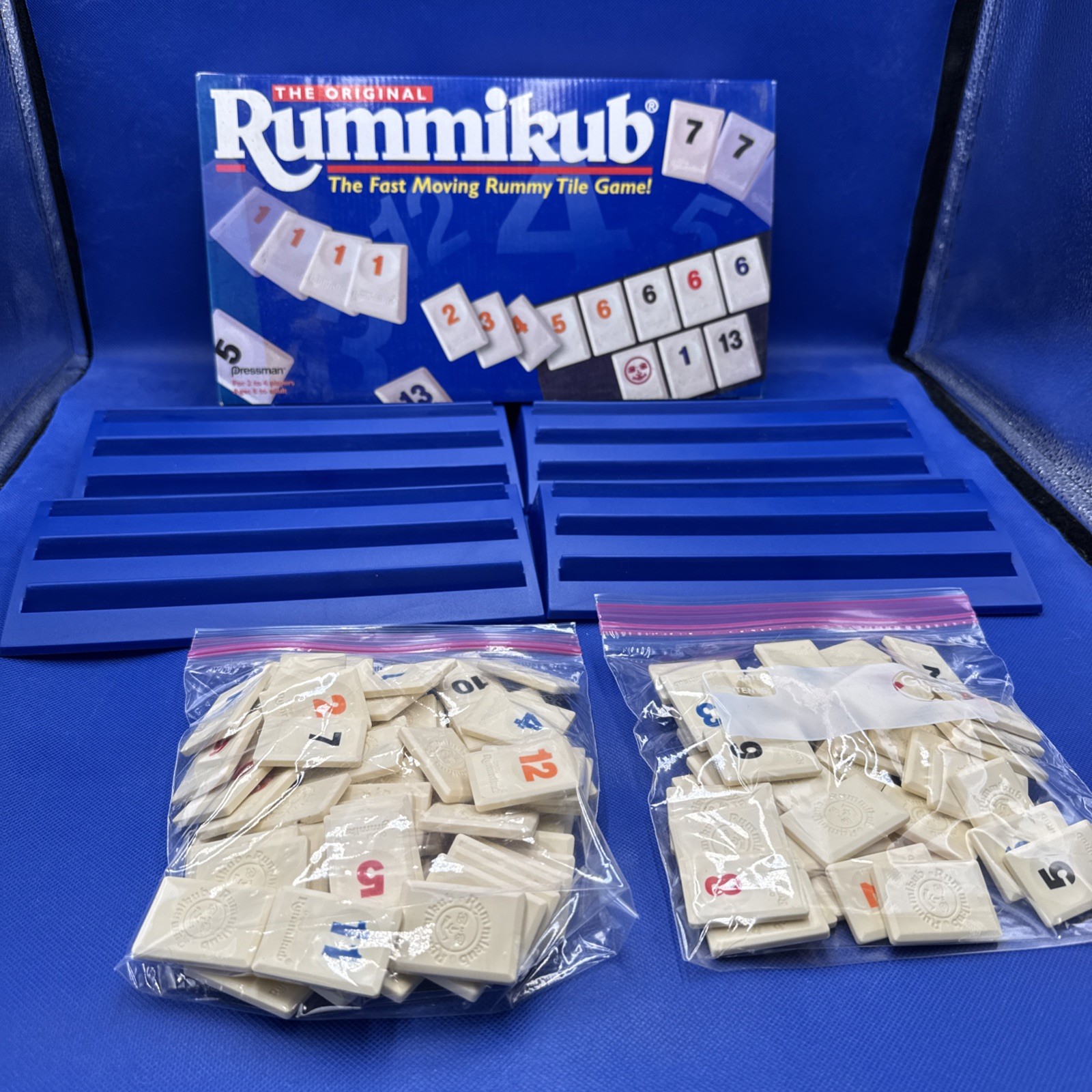 Pressman Toy Company The Original Rummikub Game 1997 Made In USA