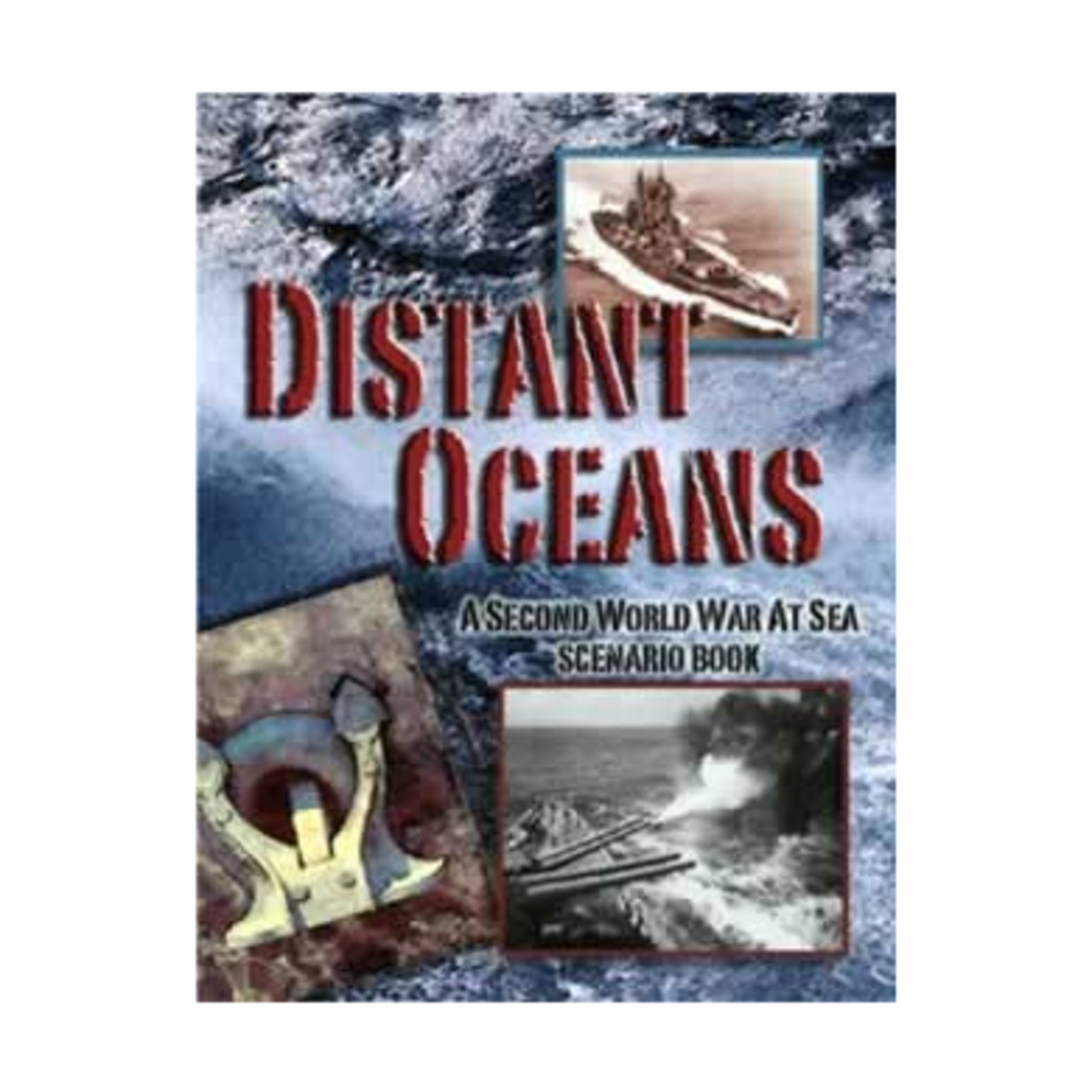 2nd World War at Sea Distant Oceans VG+