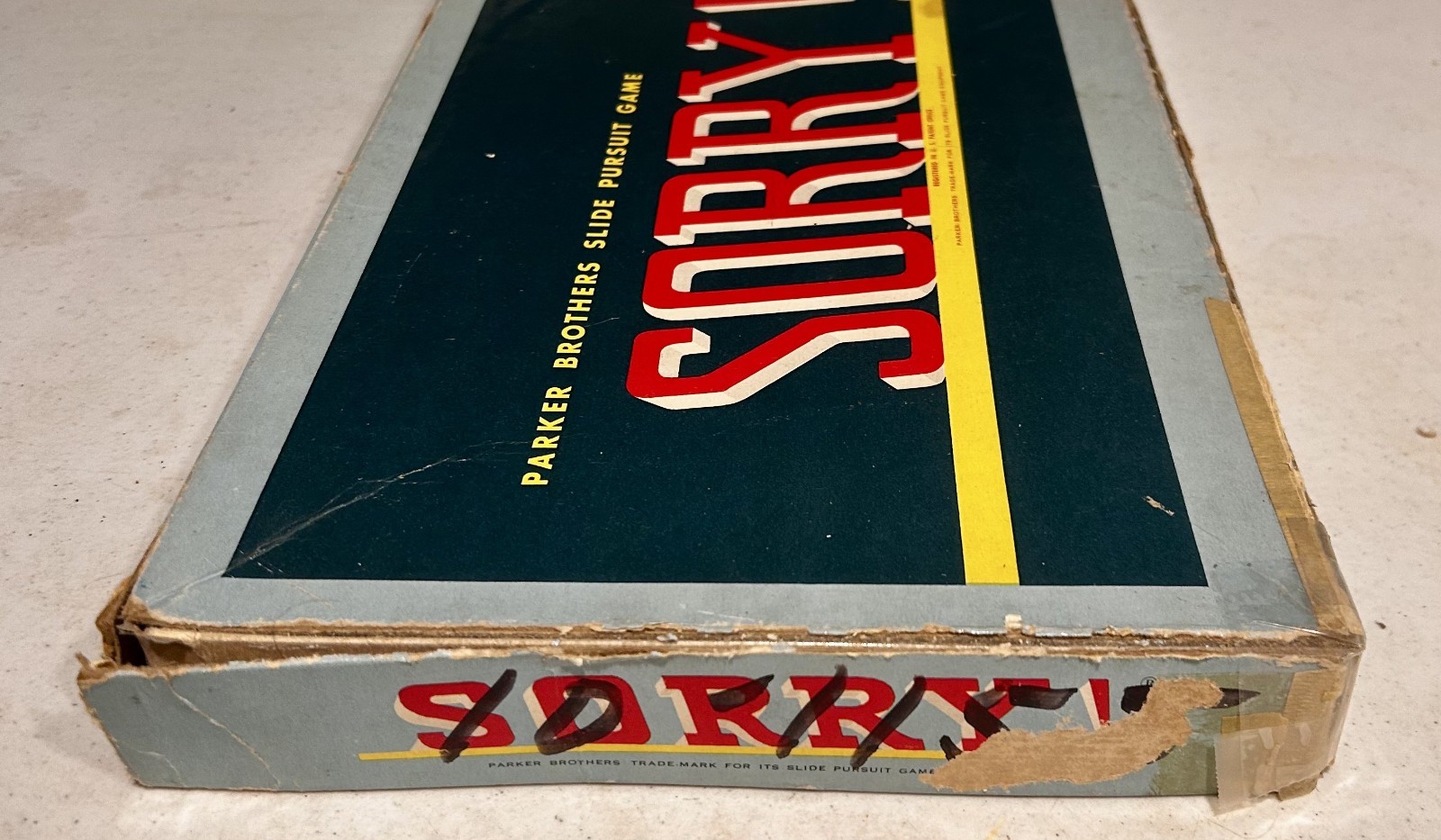 Vintage Sorry! by Parker Brothers – Late 50s to Early 60s – Complete Set