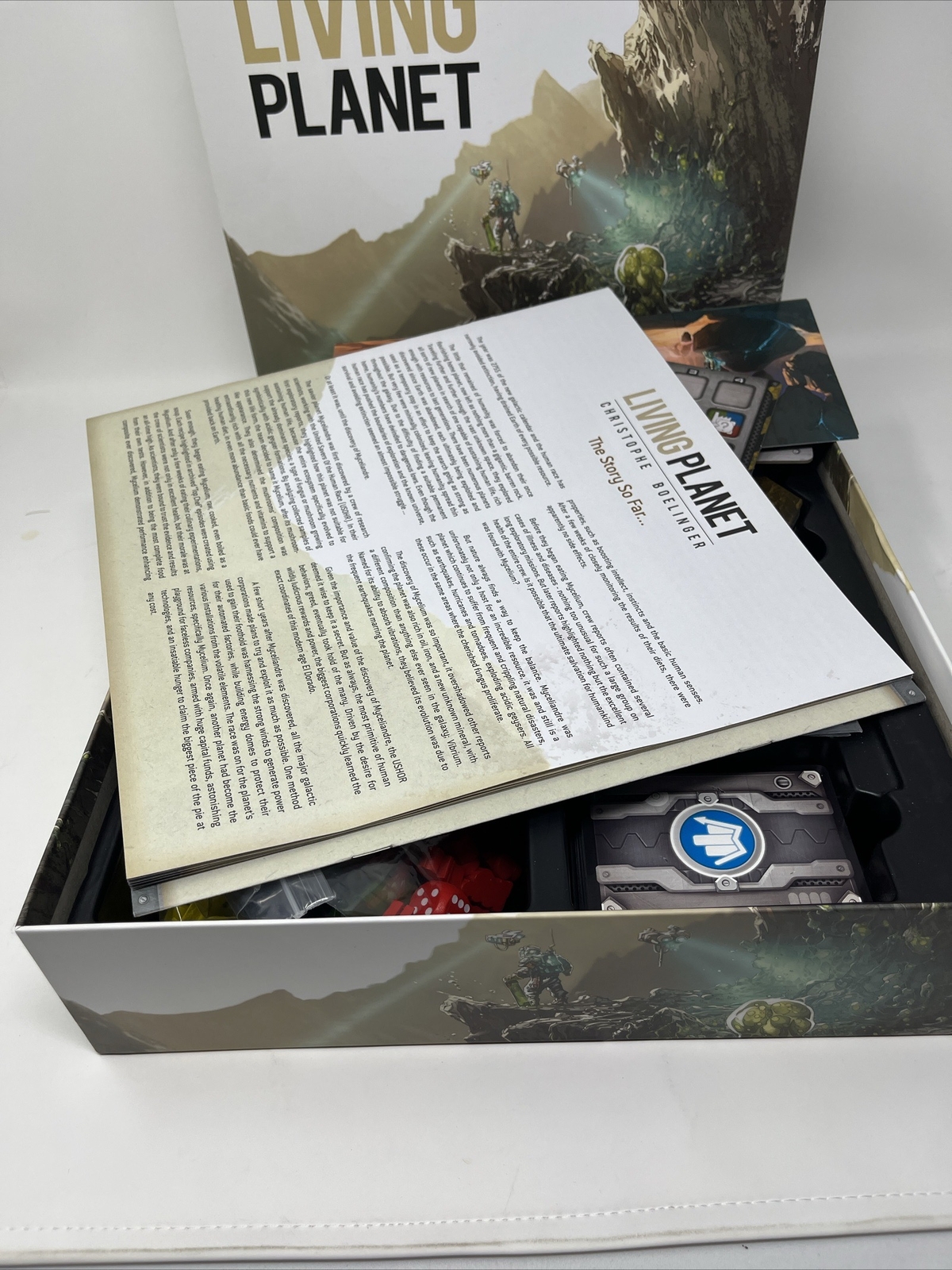Living Planet Board Game – Christophe Boelinger
