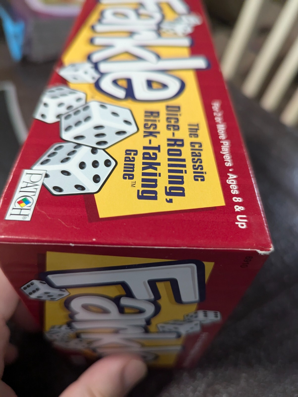 FARKLE Patch Games Edition Classic Dice Game By Patch 100% COMPLETE 2007 Box