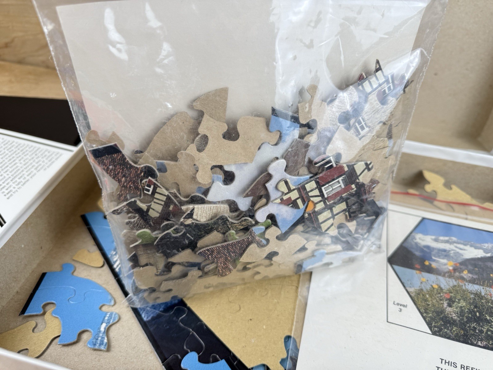 Vintage Jagger Strategy Jigsaw Puzzle Competition Board Game Paraphrase 1985