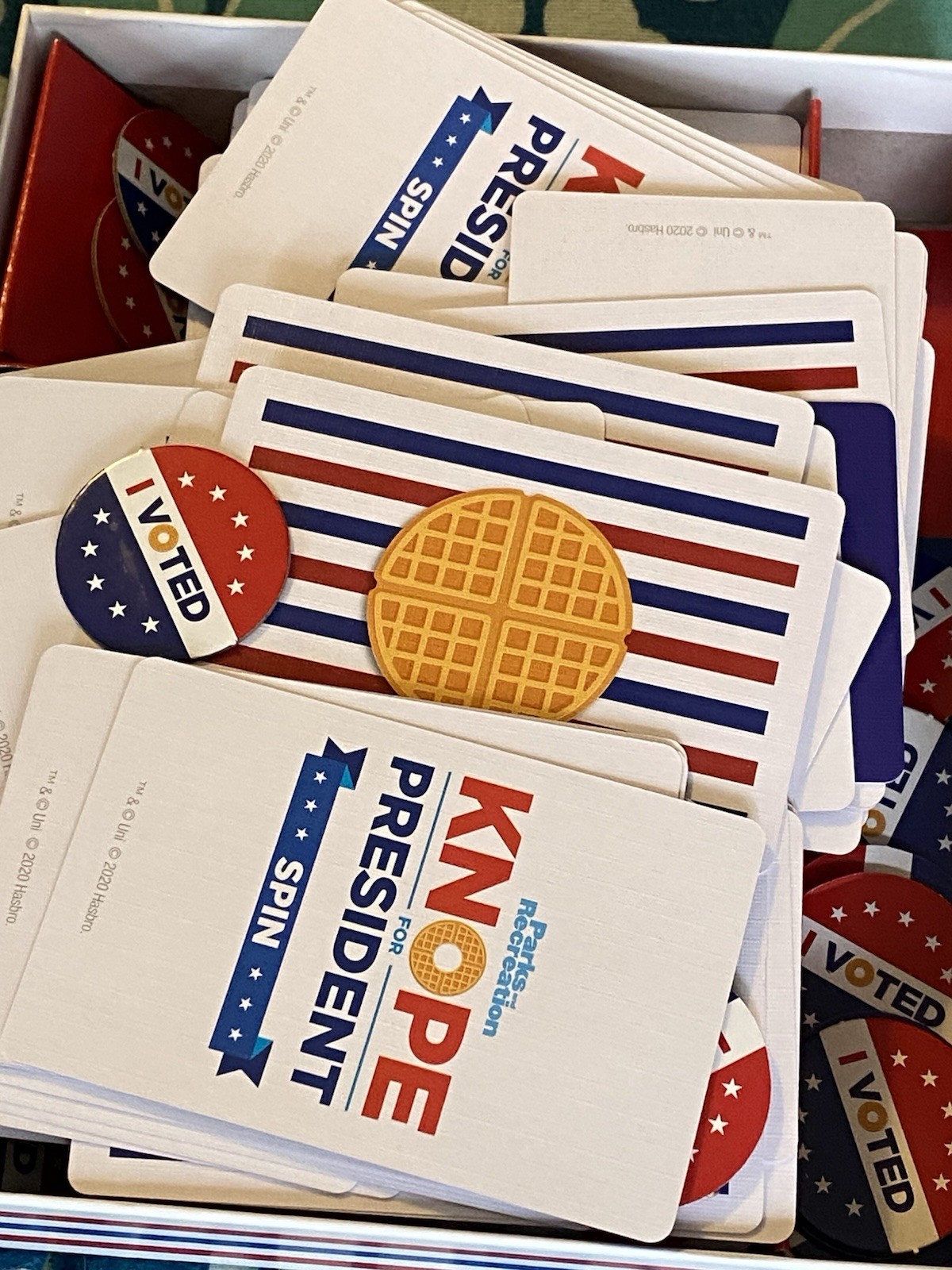 Knope For President Party Card Game for Ages 14 and Up