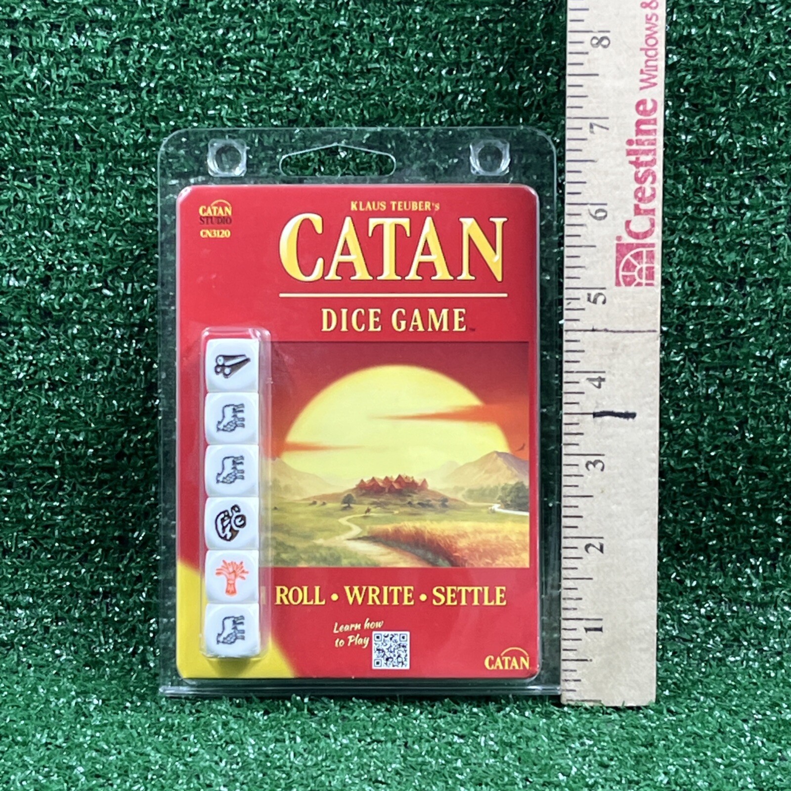 Catan Dice Game Settlers of Catan Klaus Teuber New Sealed