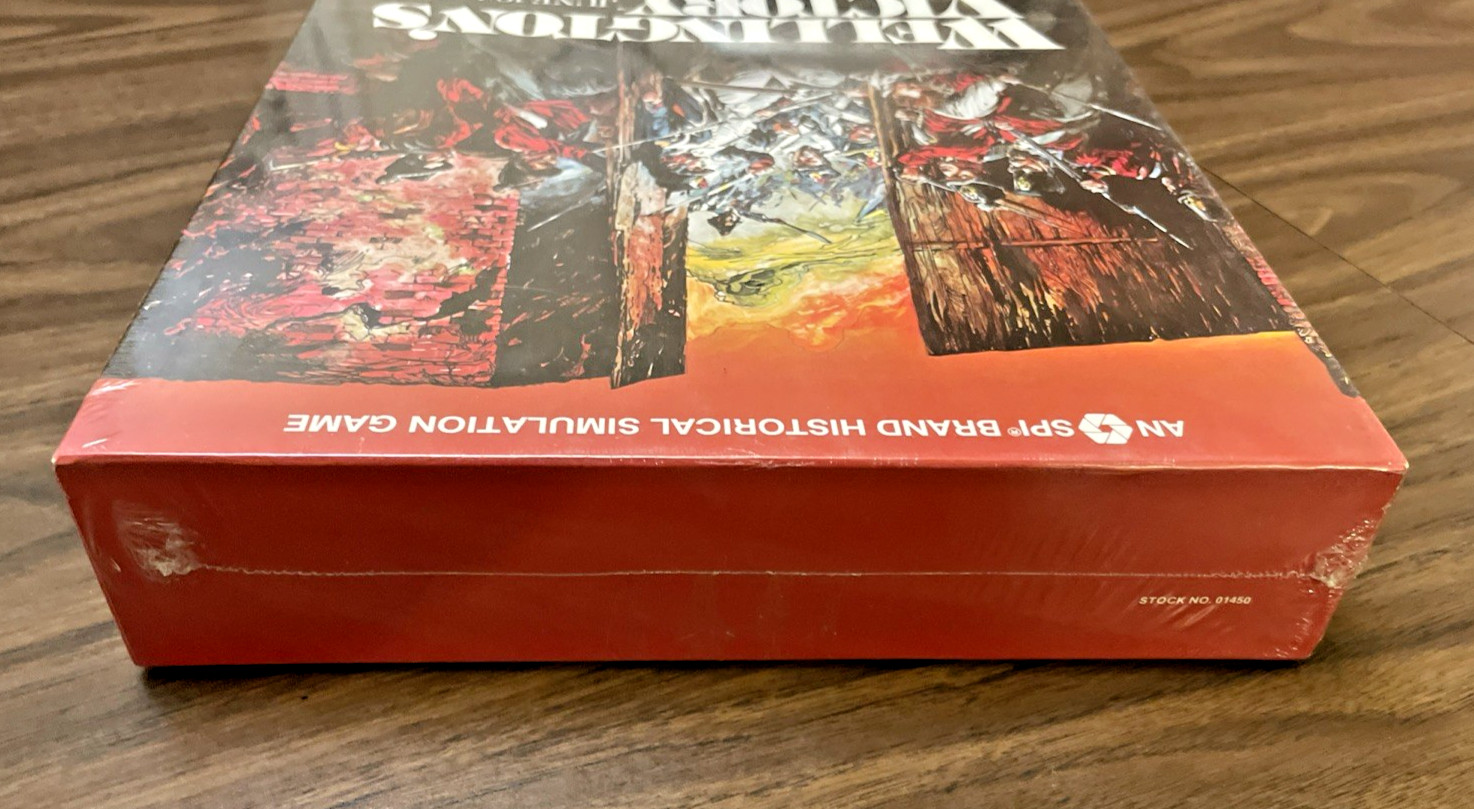 Wellington’s Victory Battle of Waterloo | June 18th 1815 | TSR/SPI {NEW_SEALED}