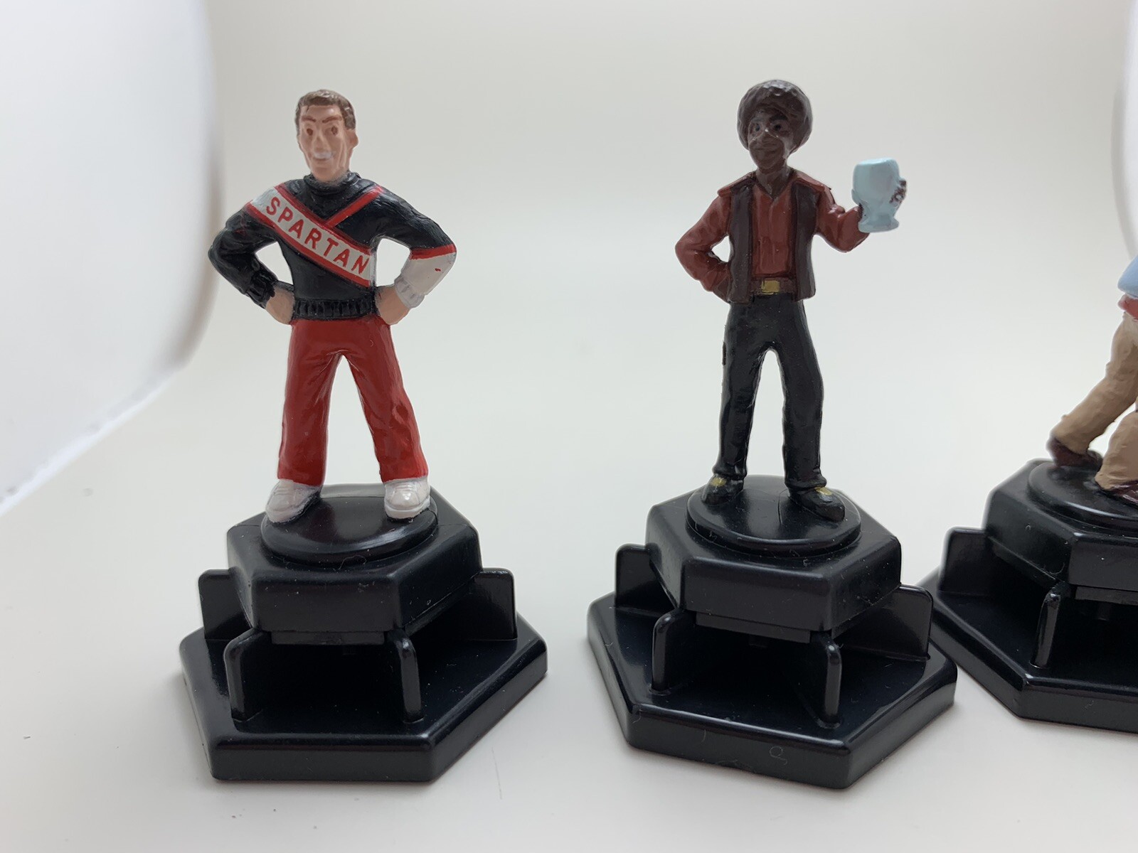 Trivial Pursuit SNL Figures Saturday Night Live 8 Replacement Character Tokens