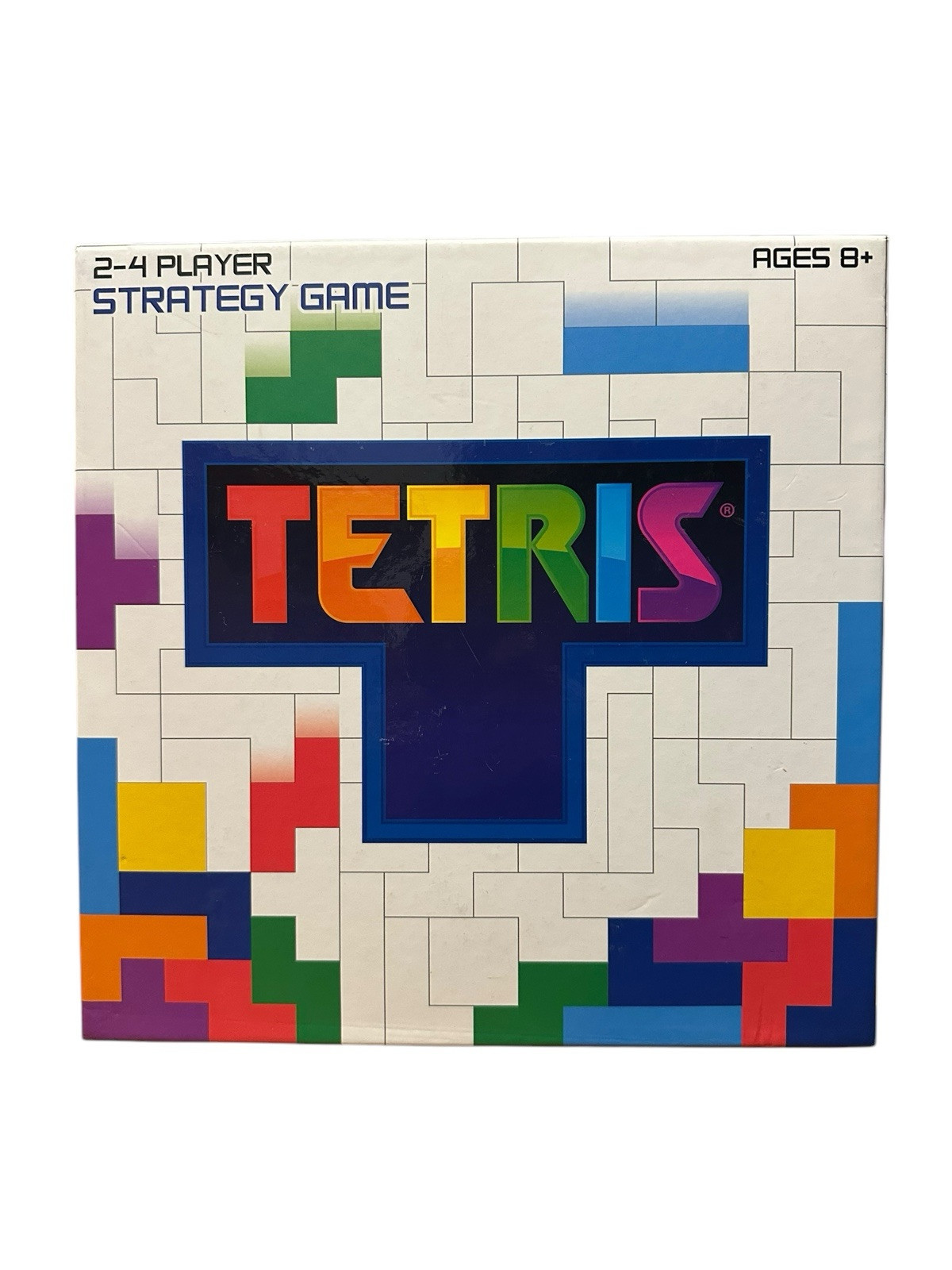 Tetris Strategic Puzzle Game Buffalo Games – Family Kids Adults New Sealed