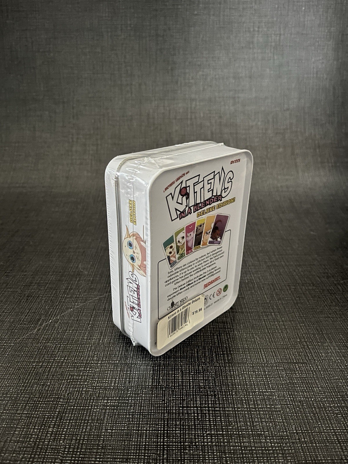 Kittens in a Blender Deluxe Edition – A Fast Paced Game For 2-6 Players -Age: 8+