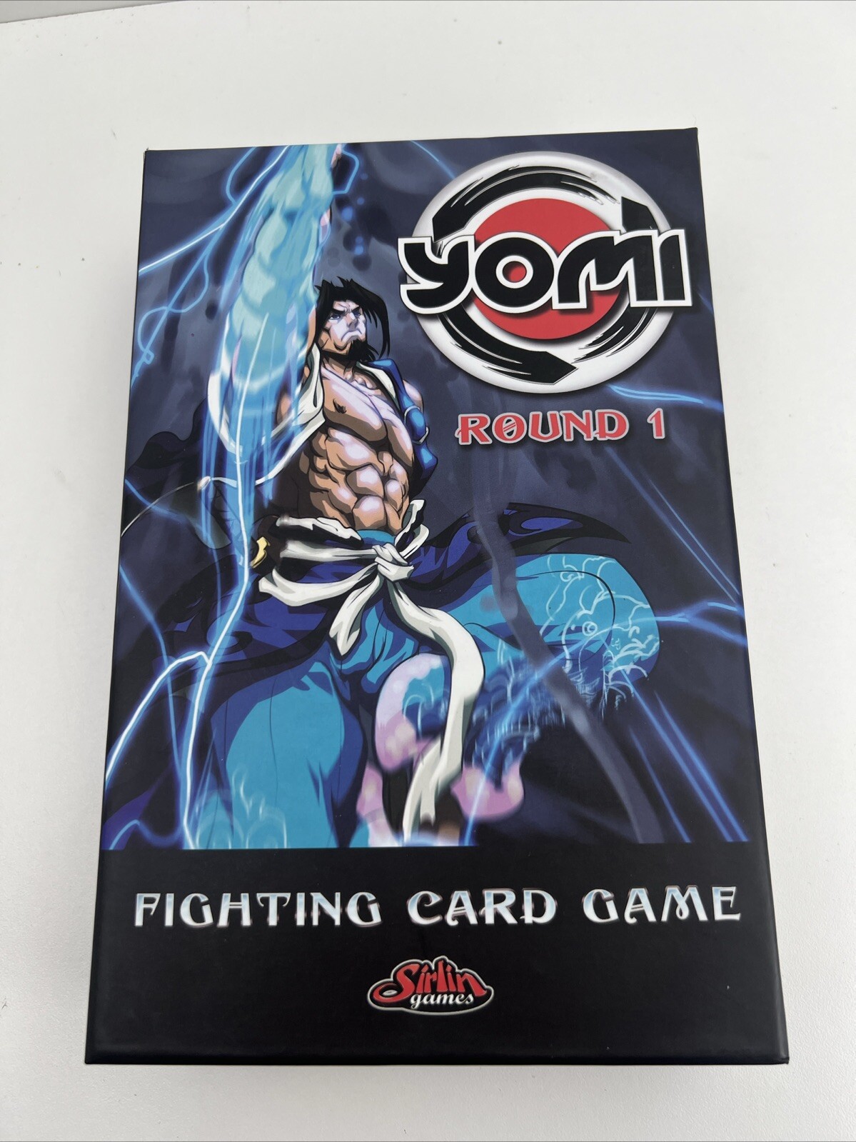 Yomi: Round 1 One – Fighting Card Game Sirlin Games