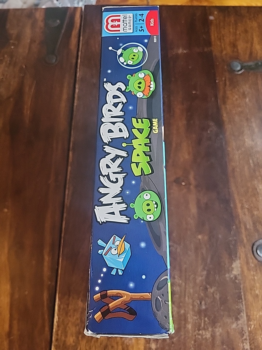 Mattel Angry Birds Space Game Open Box 2012 Complete – UNPLAYED – Wrapped Cards