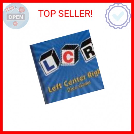 LCR Left Center Right Blue TIN