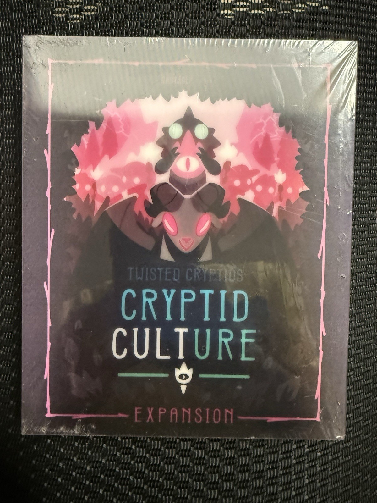 Unstable Games Twisted Cryptids Cryptid Culture Expansion Only NEW SEALED
