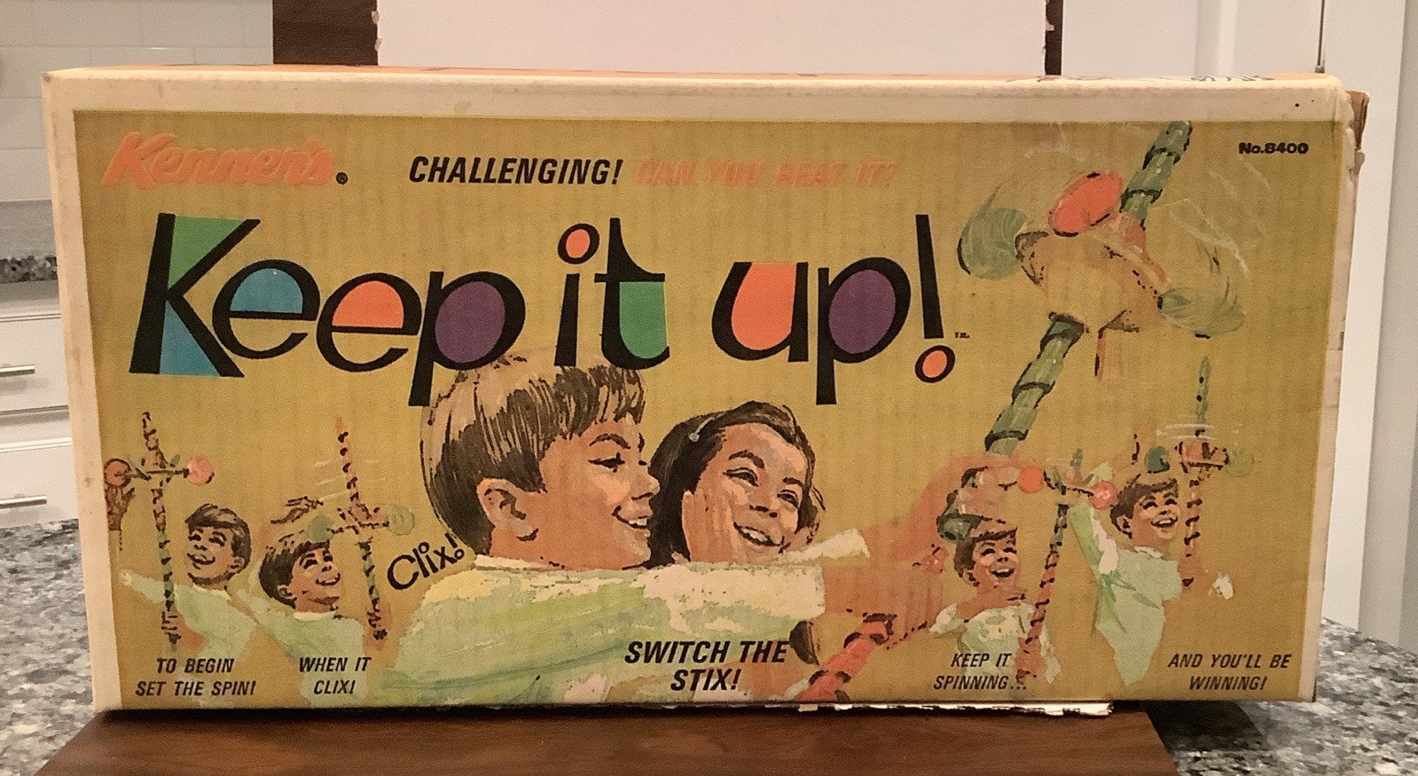Kenner “Keep It Up Game” 1970 ~ GC