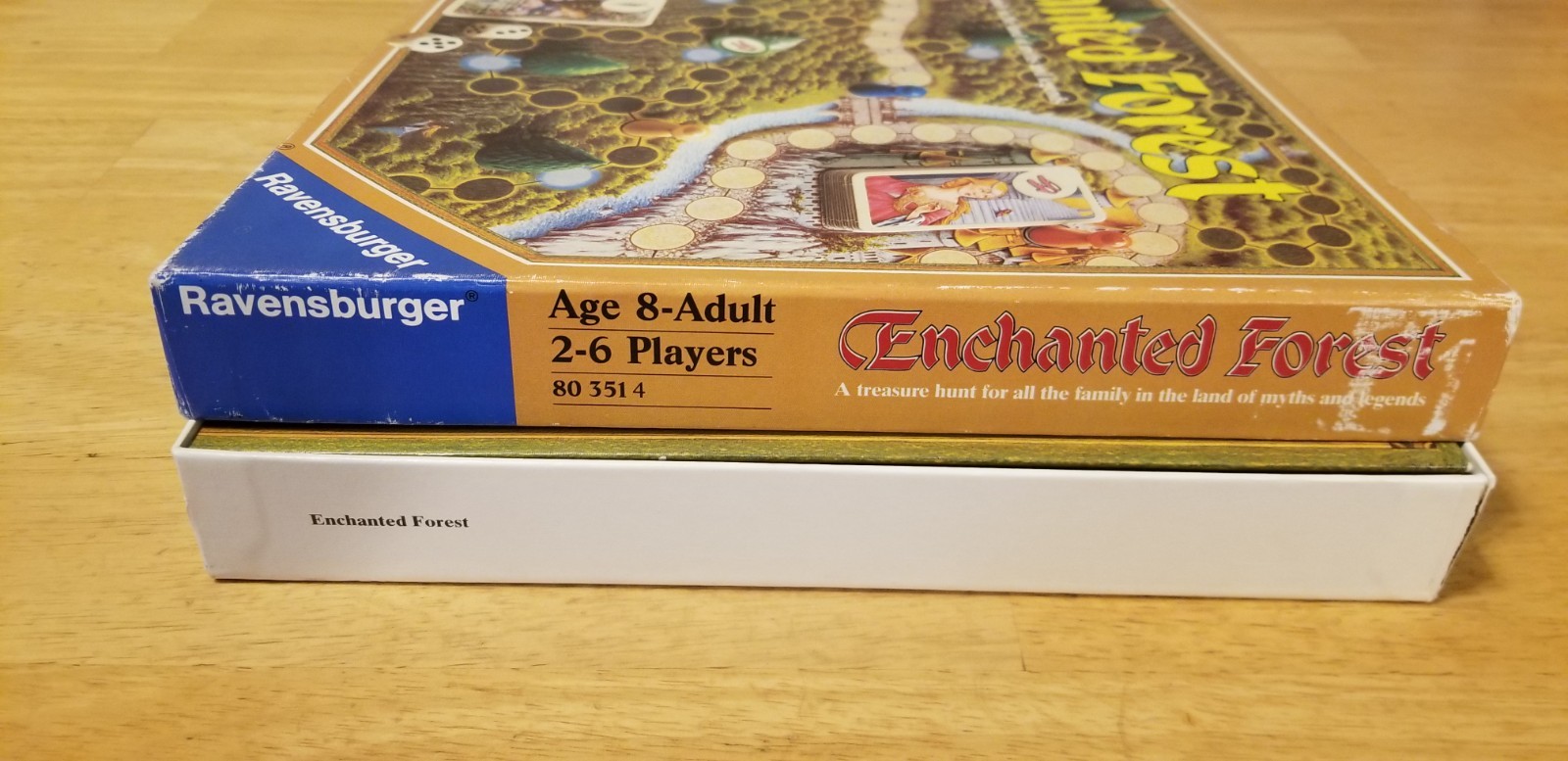 Enchanted Forest Ravensburger Vintage 1982 Board Game Complete