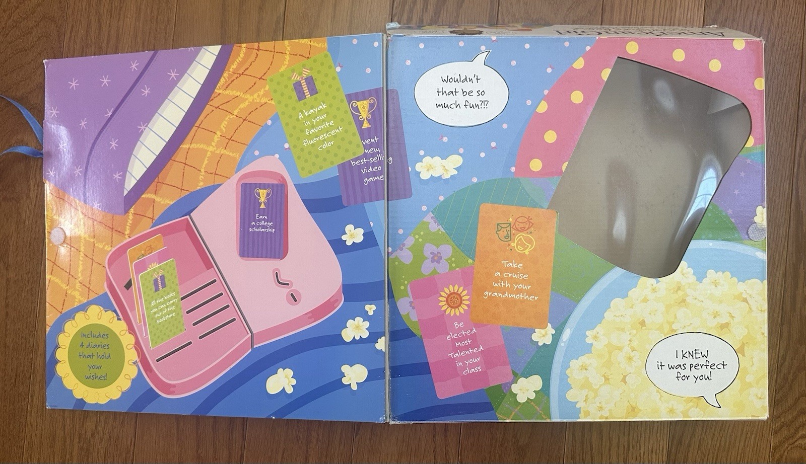 American Girl 300 Wishes Game COMPLETE Mattel 2005 Friends Sleepover