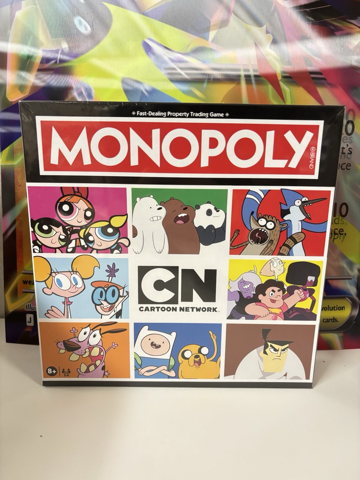 New Monopoly Cartoon Network Edition 2026 Powerpuff Samurai Adventure Dexters