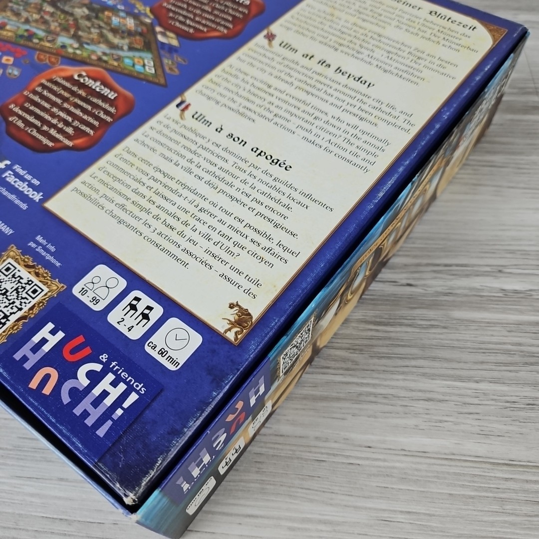 R&R Games ULM, Family Board Game, Strategy Game for Teens and Adults, Board Game