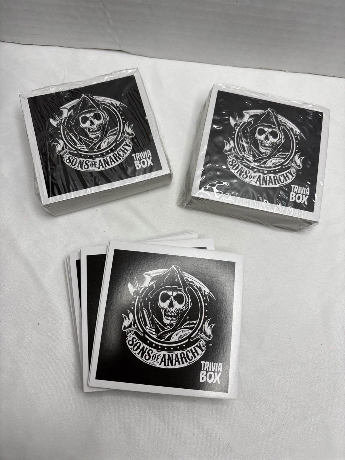 Sons Of Anarchy Trivia Box Brand New Still Sealed