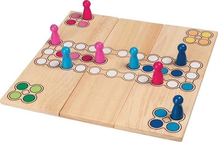 goki 56914 Ludo Board Game, Mixed