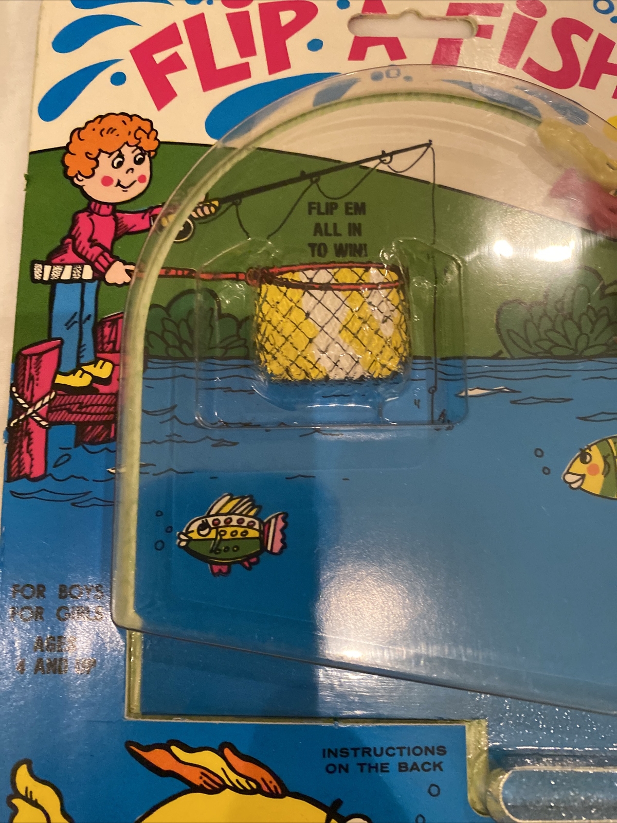 Rare HTF Vtg 1981 Smethport Specialty Co. Flip-a-Fish Game #508