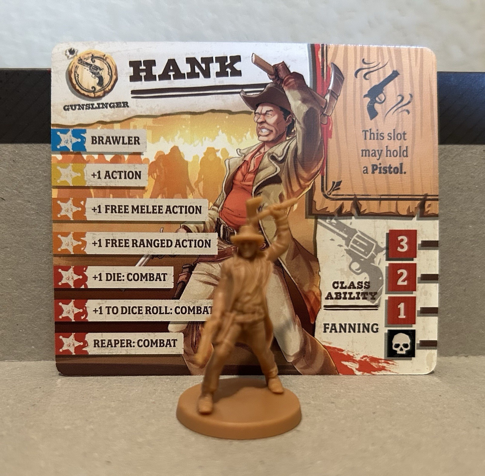 Zombicide Undead Or Alive – Choose Any 6 Kickstarter Exclusive Survivors.