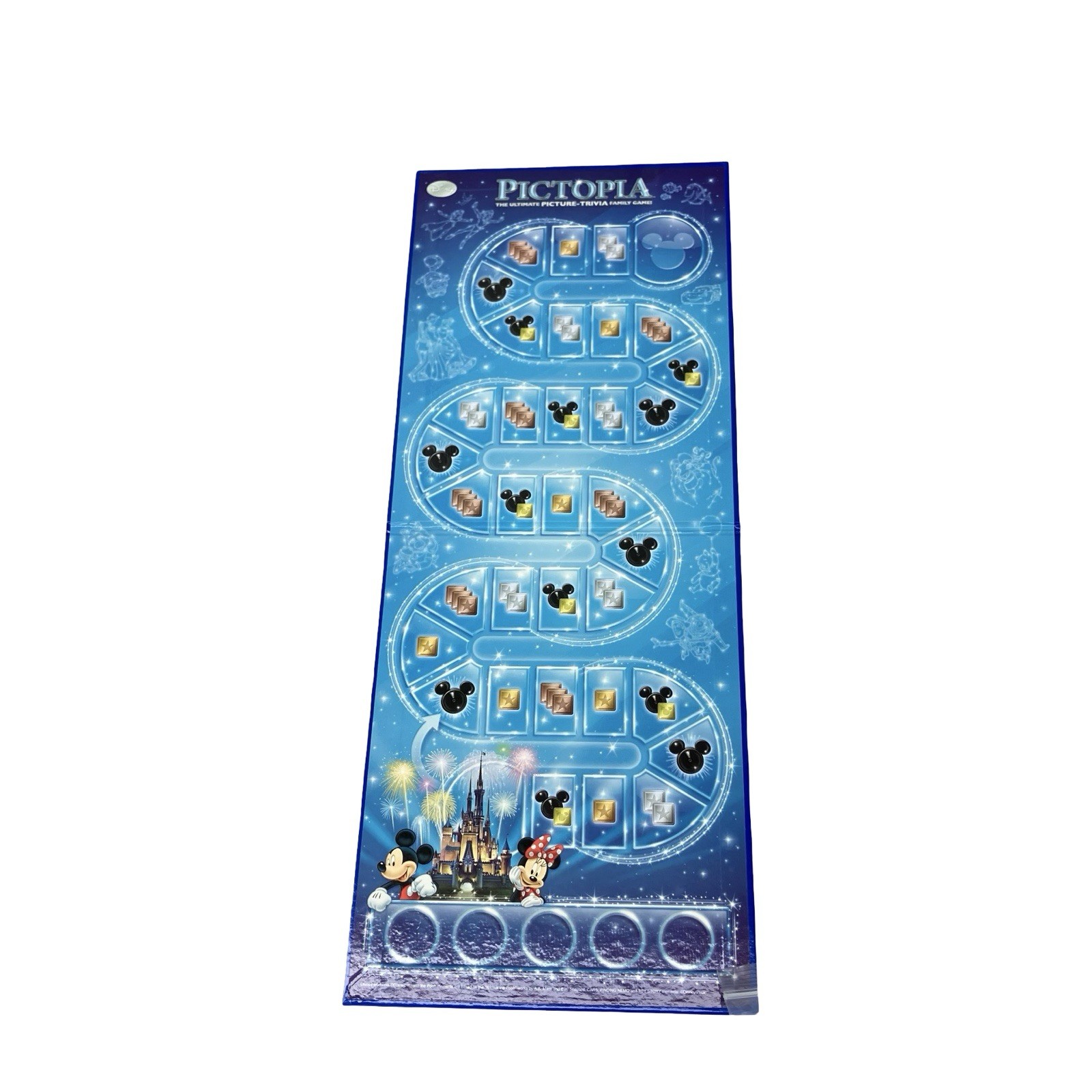 Pictopia Ultimate Picture-Trivia Family Game Disney Edition Board New Open Box