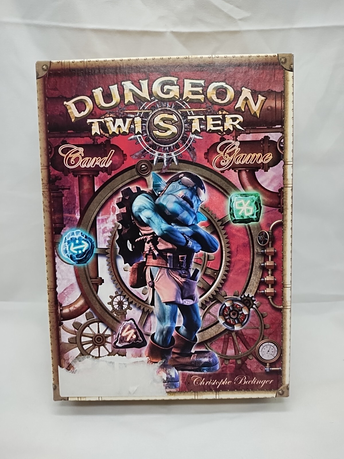 *Unpacked* Dungeon Twister Card Game Complete Ludically