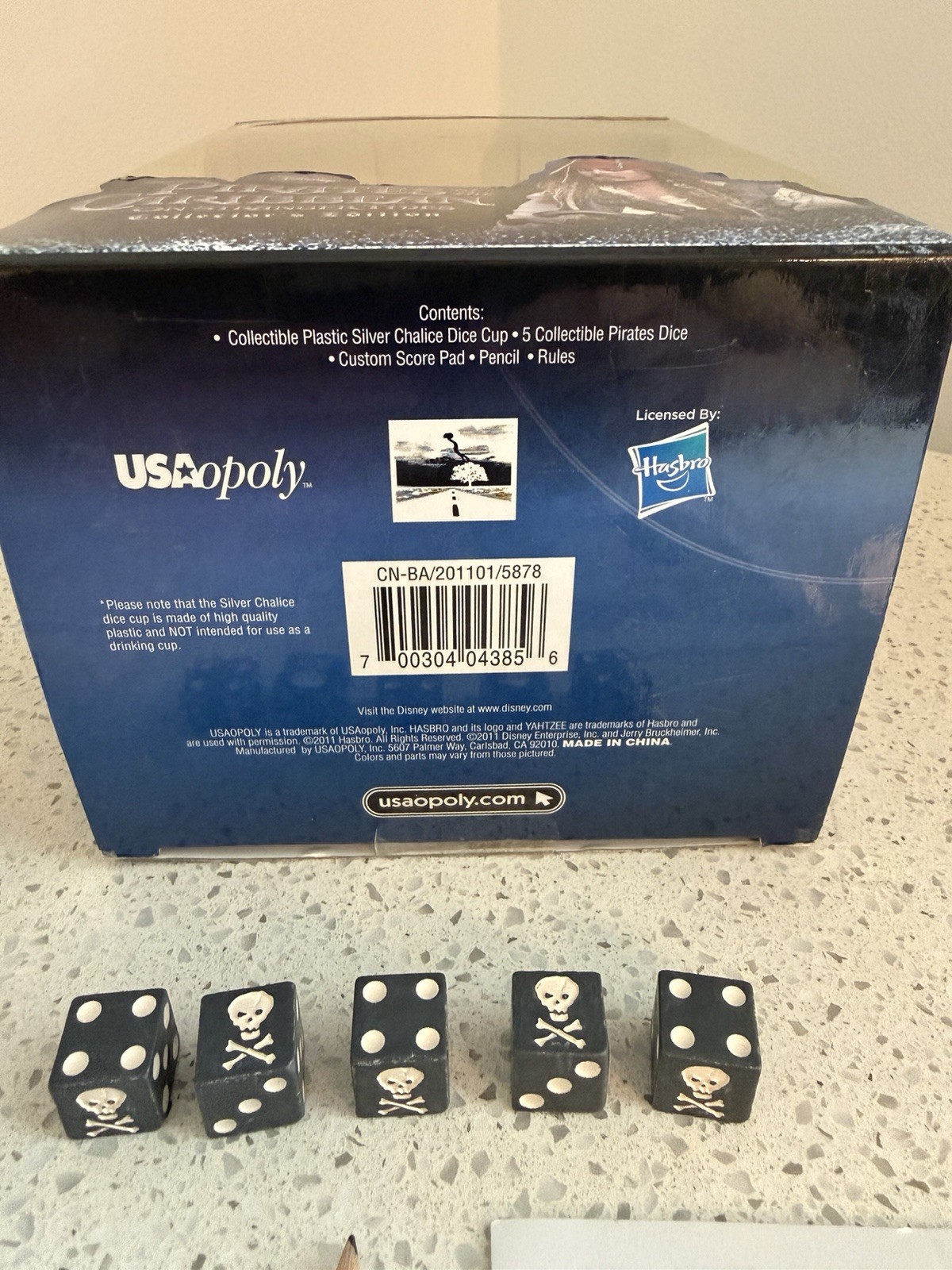Yahtzee Pirates of the Caribbean On Stranger Tide Collector’s Edition