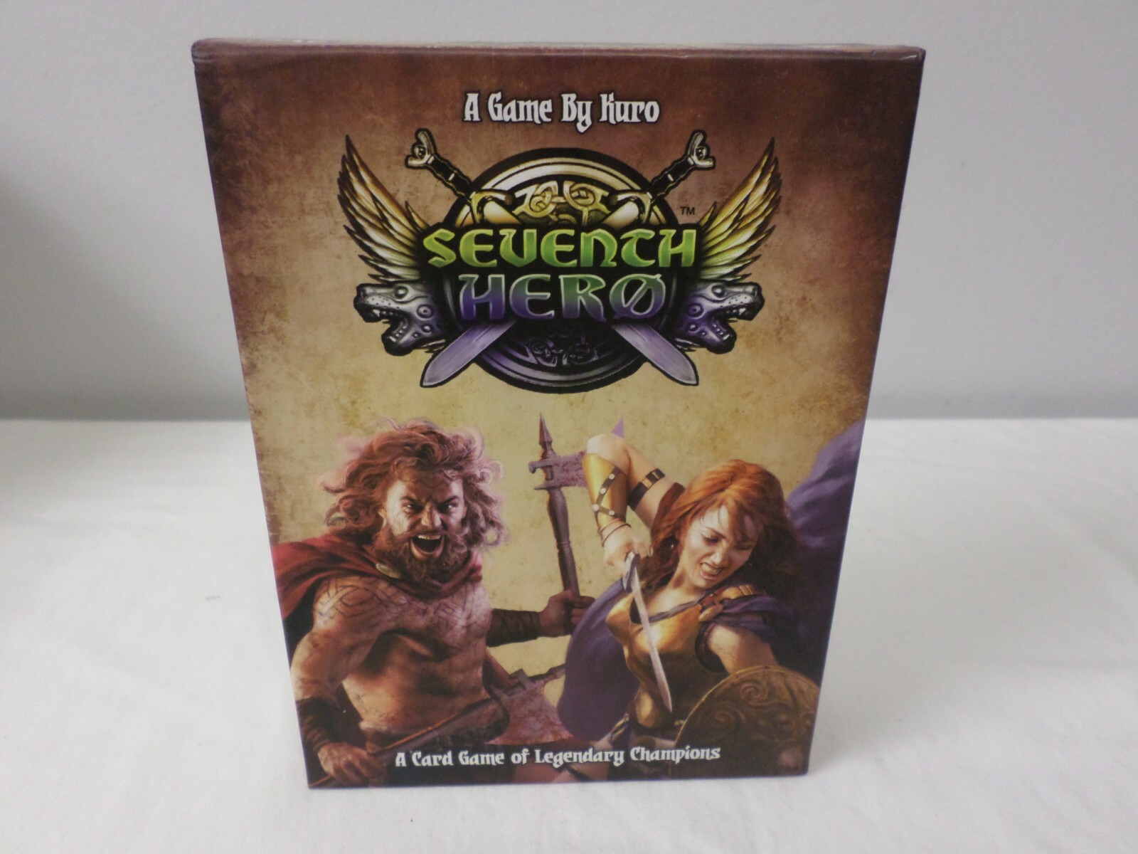 Seventh Hero Card Game [ Alderac 2014 ] [ 100% COMPLETE ]