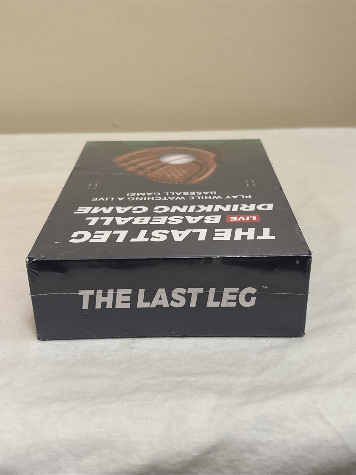 The Last Leg Live Baseball Drinking Game New Sealed