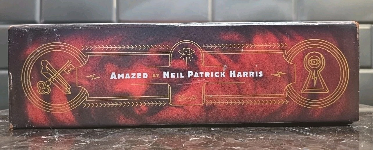 Amazed Board Game Neil Patrick Harris Puzzles Riddles 2018 Theory11 Complete