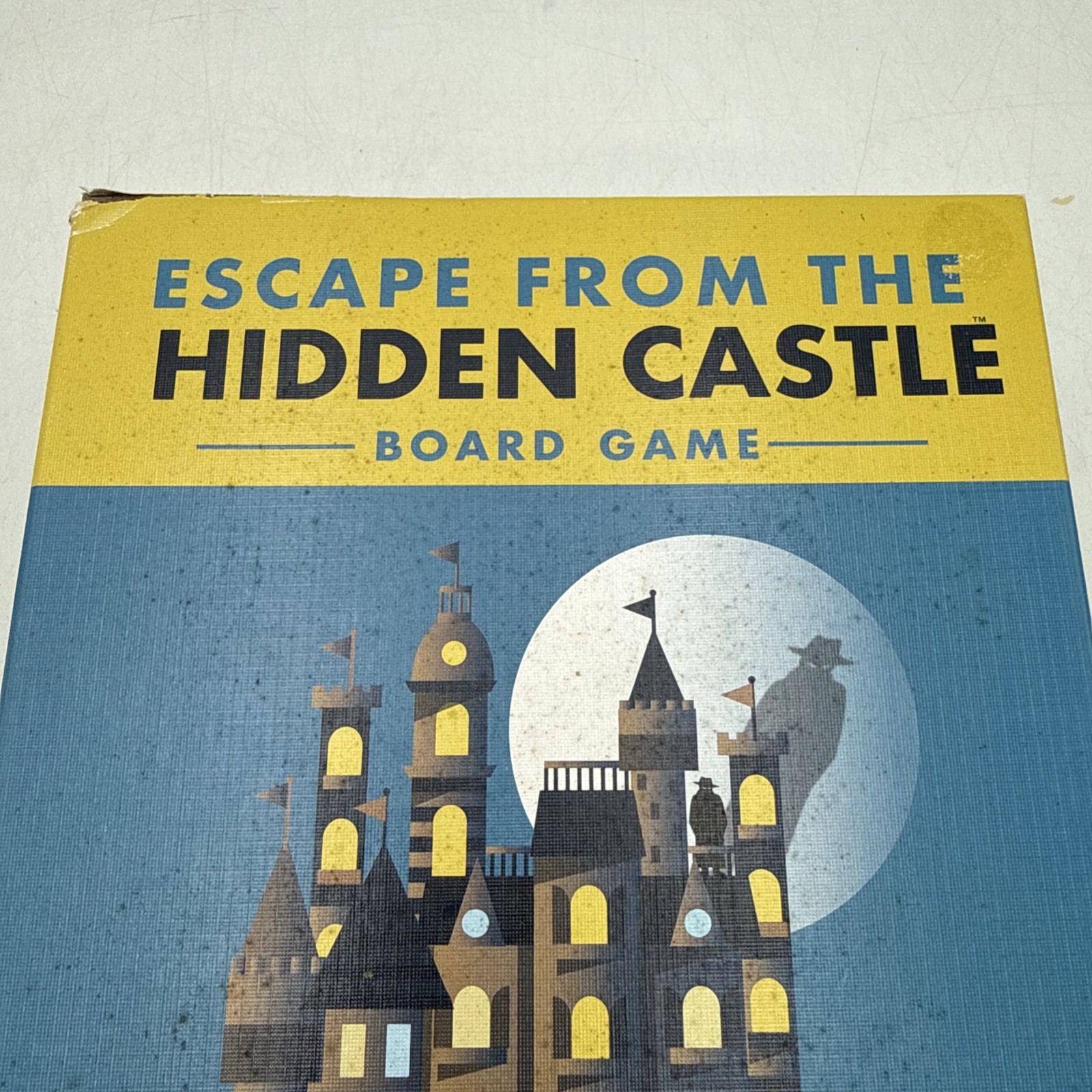 Escape From The Hidden Castle Amigo Board Games OPEN BOX NOB Wolfgang Kramer