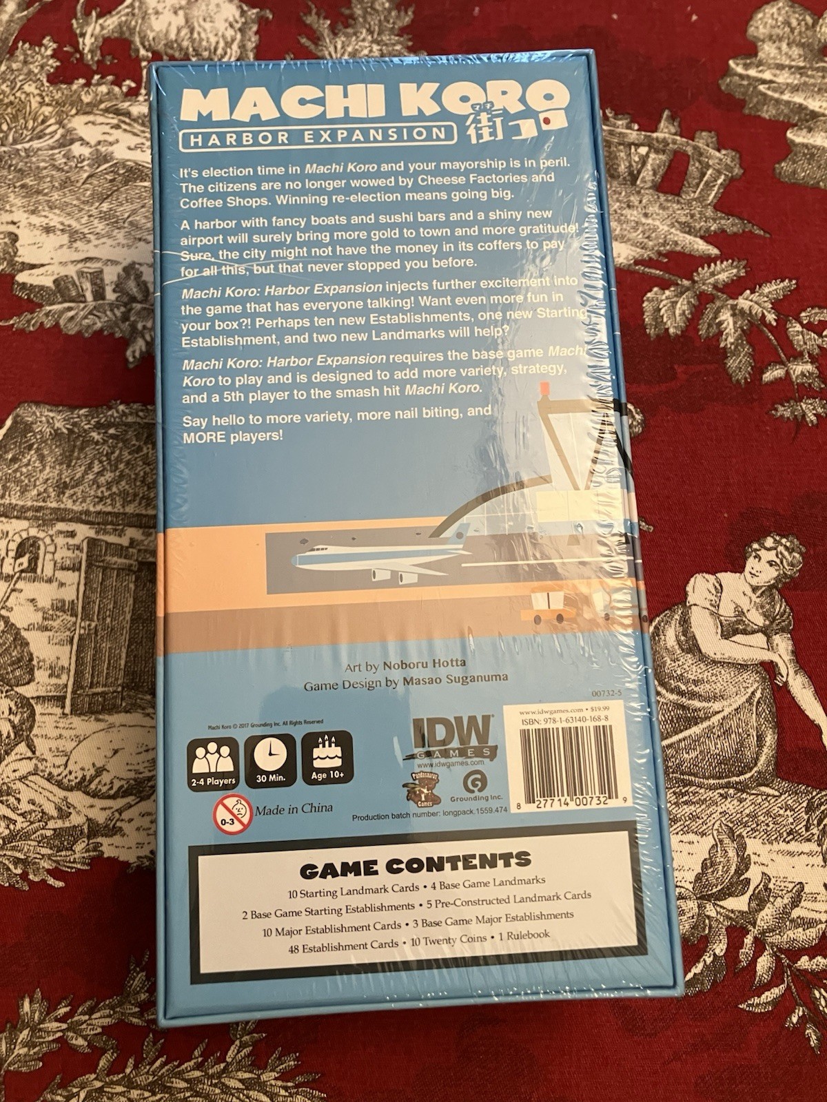 Machi Koro Harbor Expansion Pack 2016 Pandasaurus Games NIB NEW