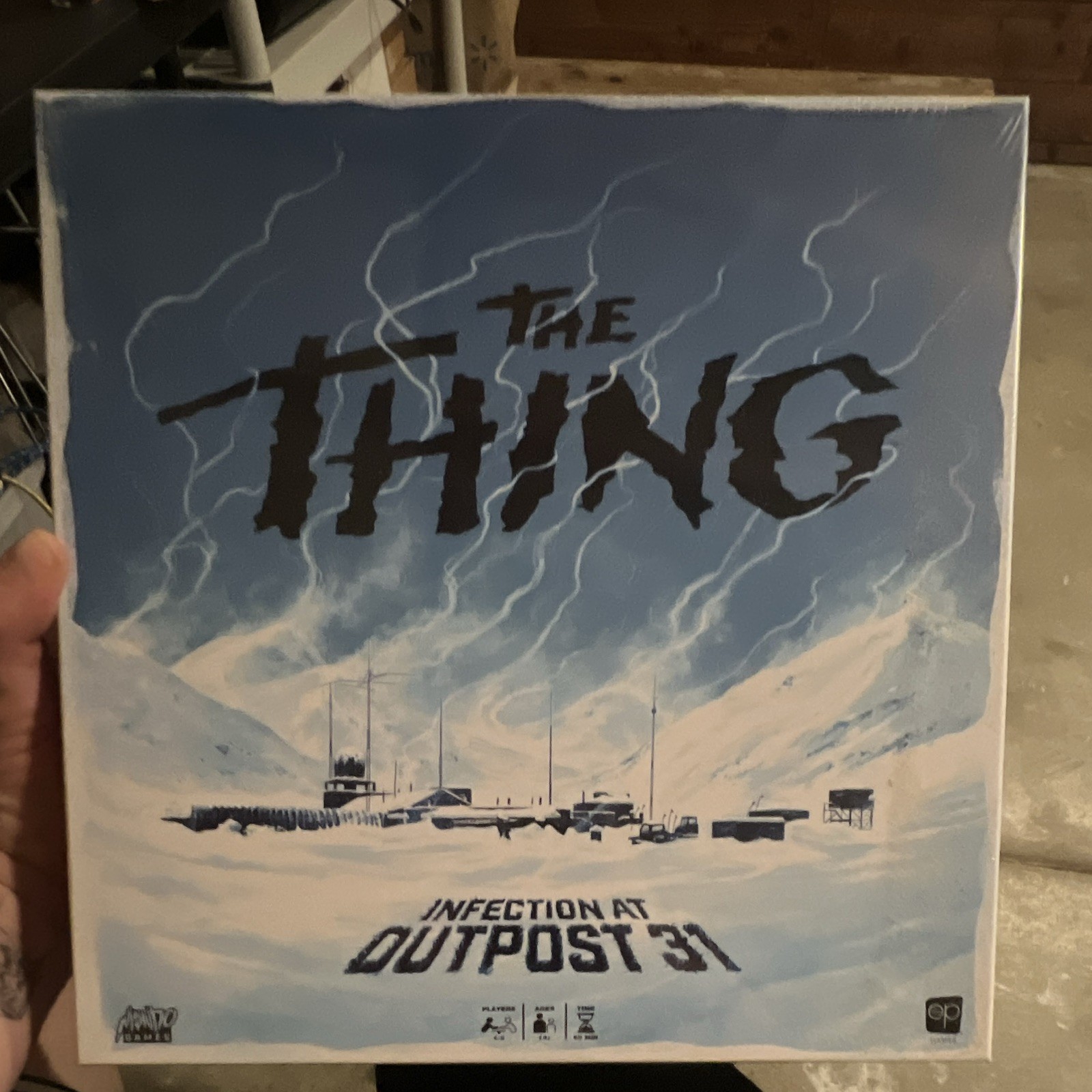 Mondo Games The Thing: Infection at Outpost 31 Board Game 2016 SEALED