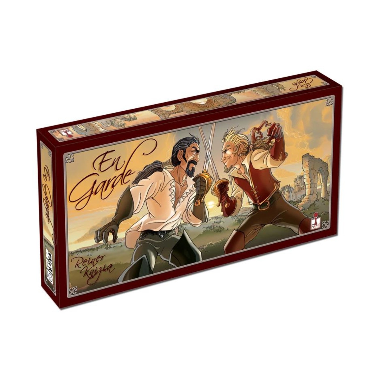 Ferti Boardgame En Garde (Multilingual Ed) Box VG+/NM