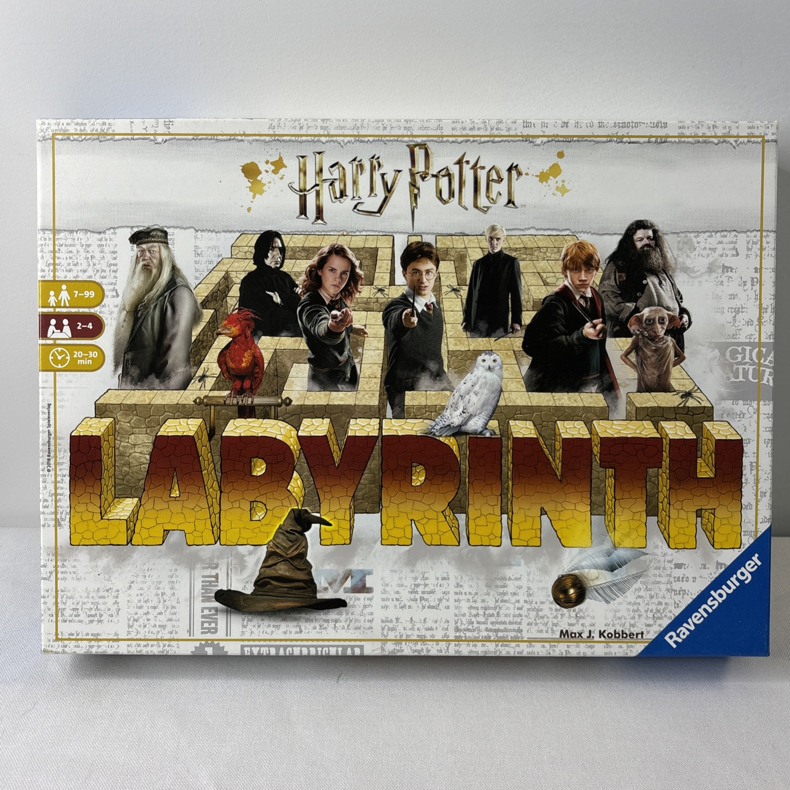 Ravensburger Harry Potter Labyrinth | Engaging Family Board Game | Ideal for Kid